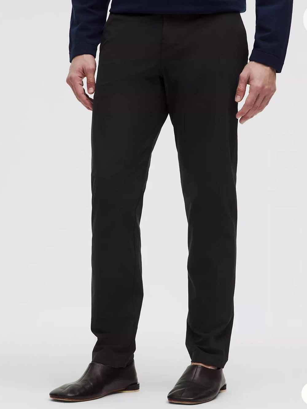 Lululemon ABC Classic-Fit Trouser Size 36 Black 
Warpstreme
